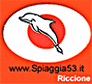 Hotel Riccione - La Nidiola - Mare